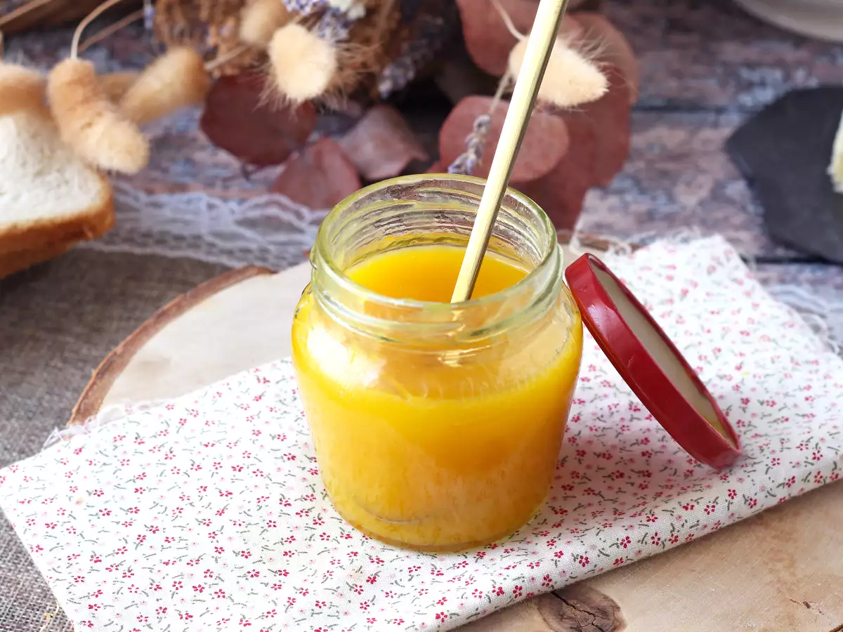 Selbstgemachte Mango-Marmelade mit nur 3 Zutaten! - foto 2