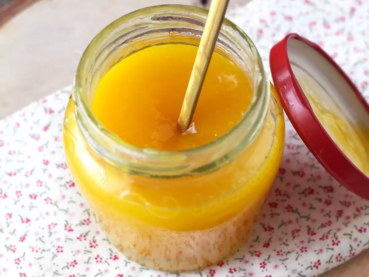 Selbstgemachte Mango-Marmelade mit nur 3 Zutaten! - foto 3