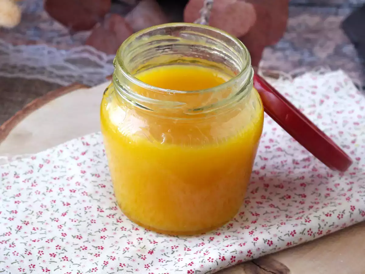 Selbstgemachte Mango-Marmelade mit nur 3 Zutaten! - foto 4