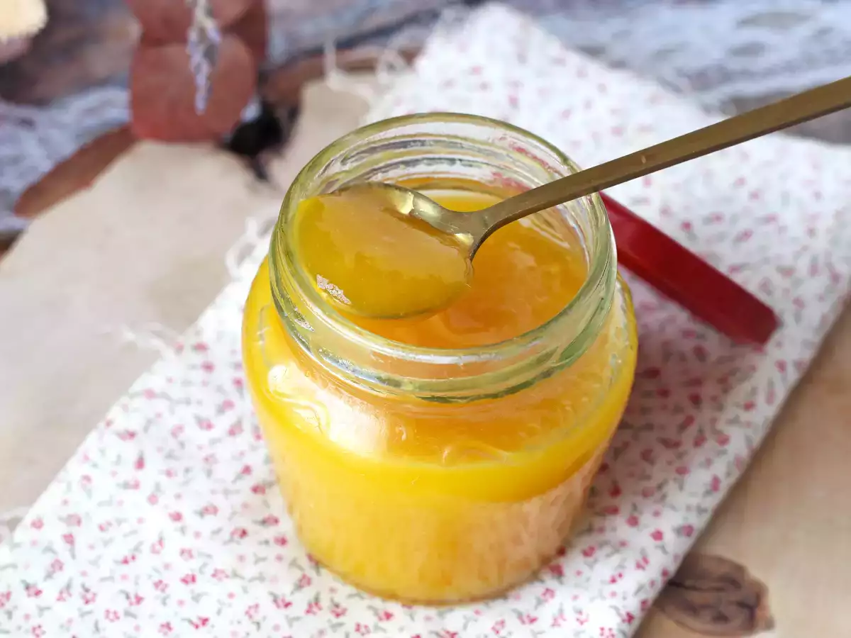Selbstgemachte Mango-Marmelade mit nur 3 Zutaten! - foto 5