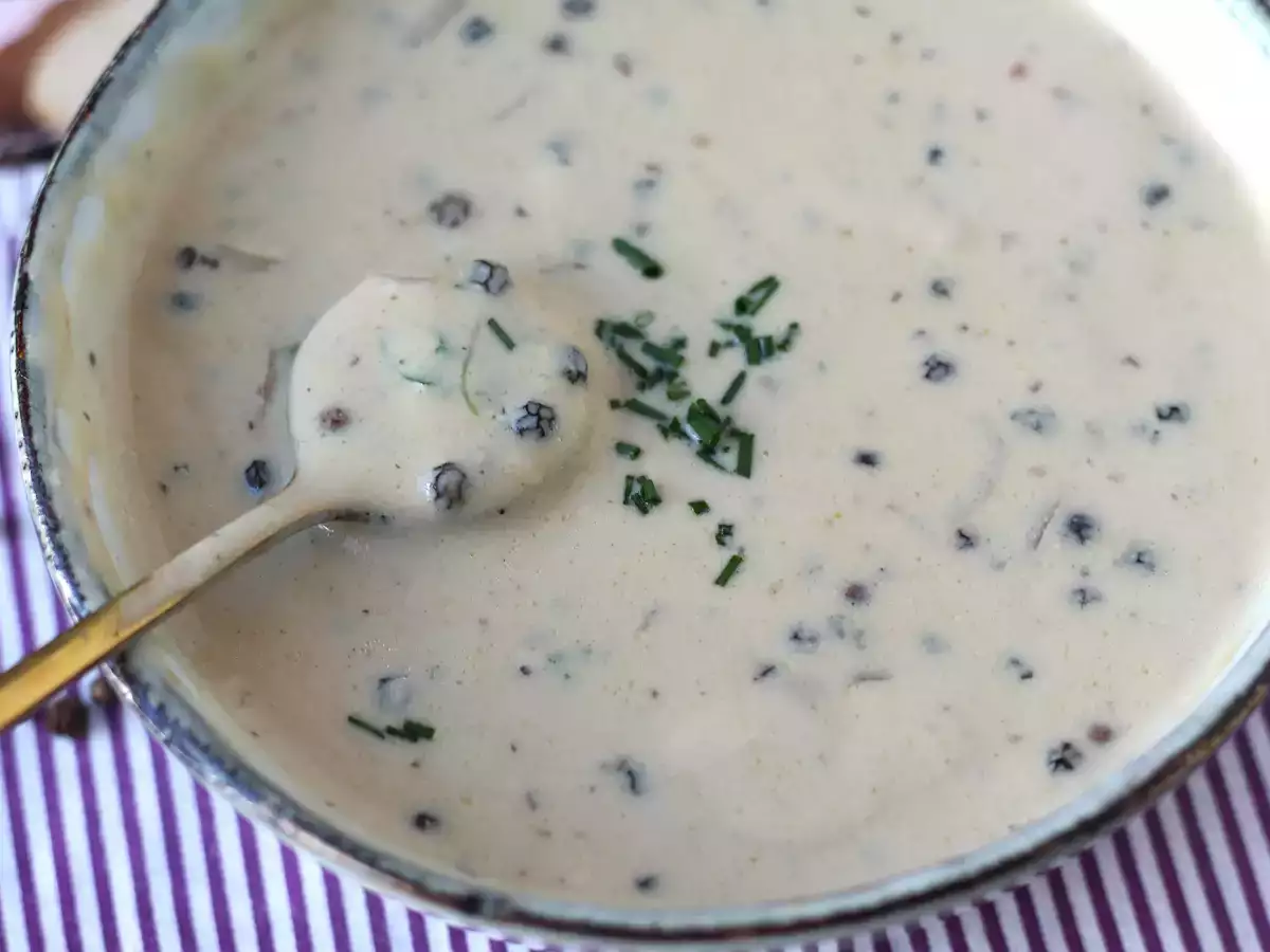 Selbstgemachte Pfeffersauce: cremig, duftend und supereinfach!