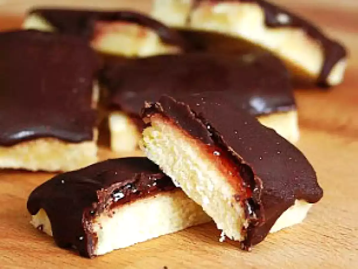 Selbstgemachte Softcakes