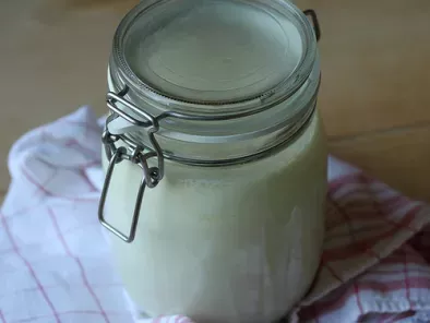 Selbstgemachter Joghurt