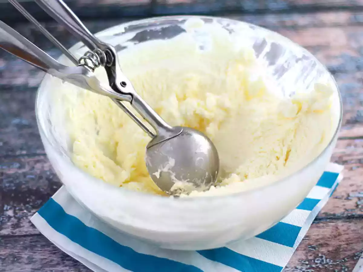 Selbstgemachtes Eis ohne Eismaschine