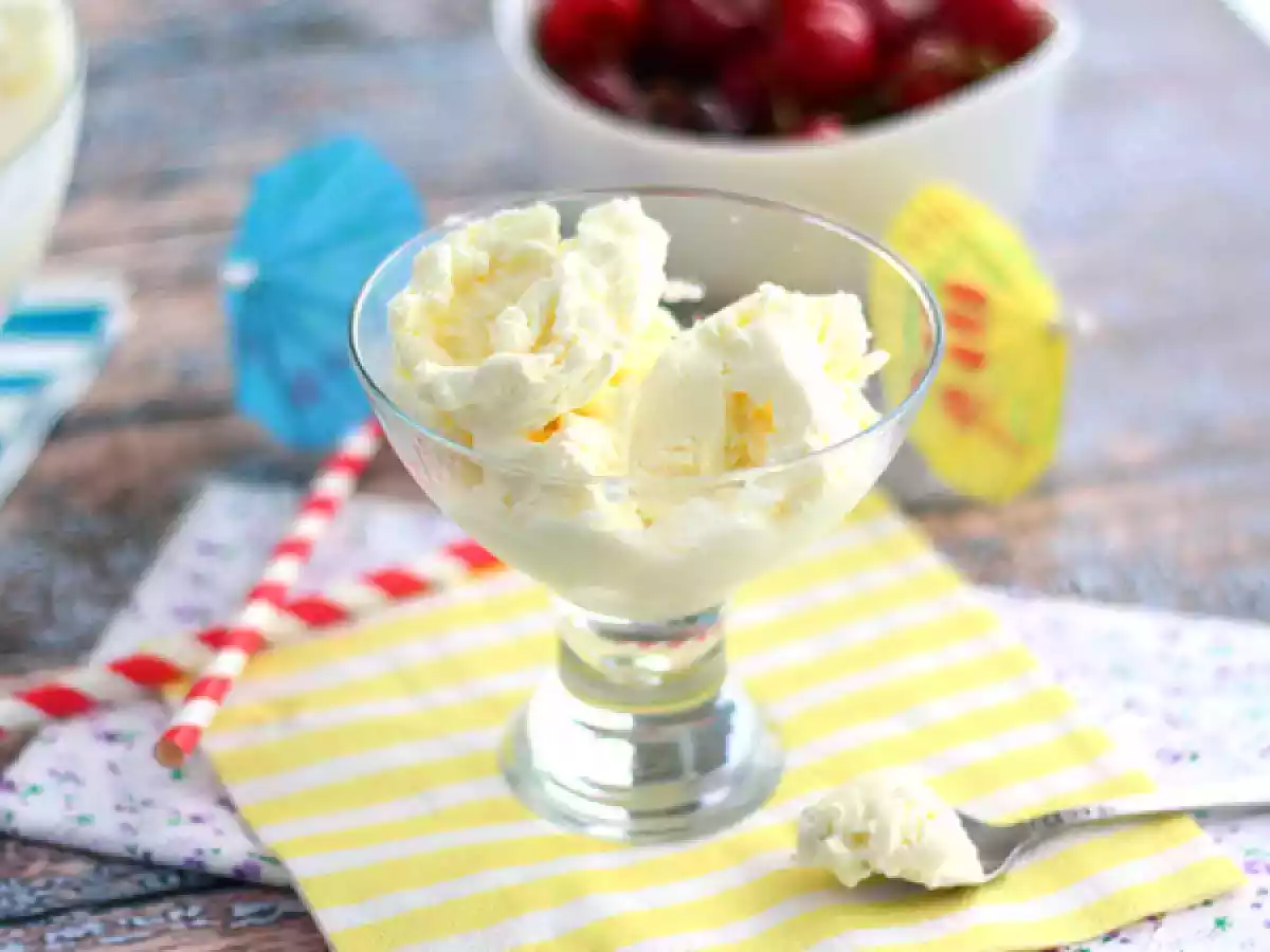 Selbstgemachtes Eis ohne Eismaschine - foto 2