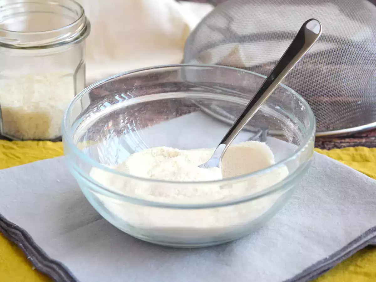 Selbstgemachtes Reismehl (glutenfrei)