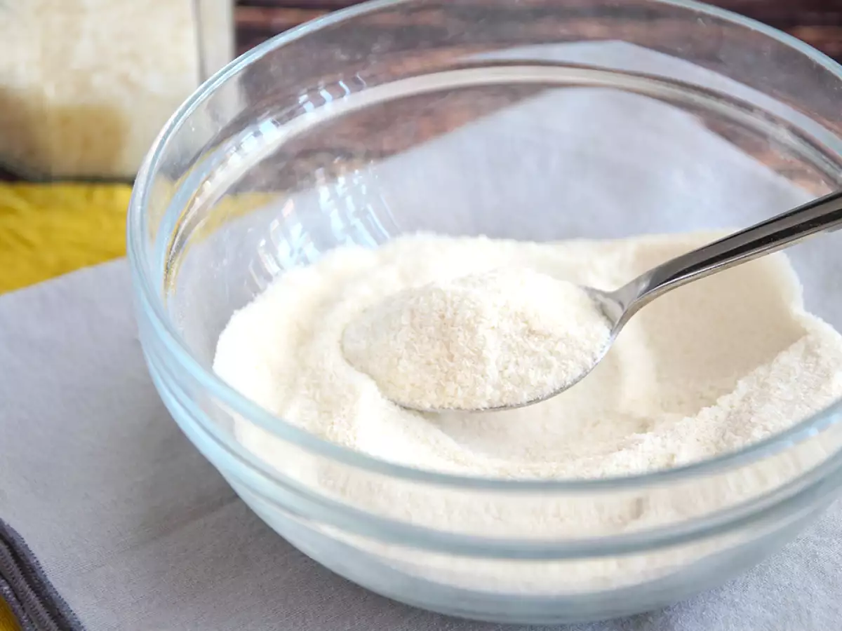 Selbstgemachtes Reismehl (glutenfrei) - foto 2