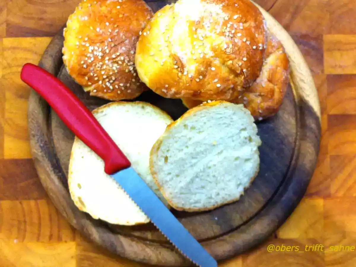 Selfmade Burger Buns