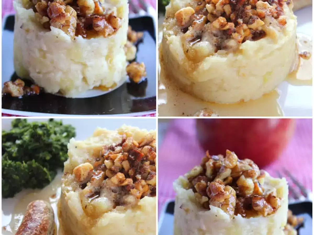 Sellerie-Kartoffel-Lebkuchen-Püree - foto 2