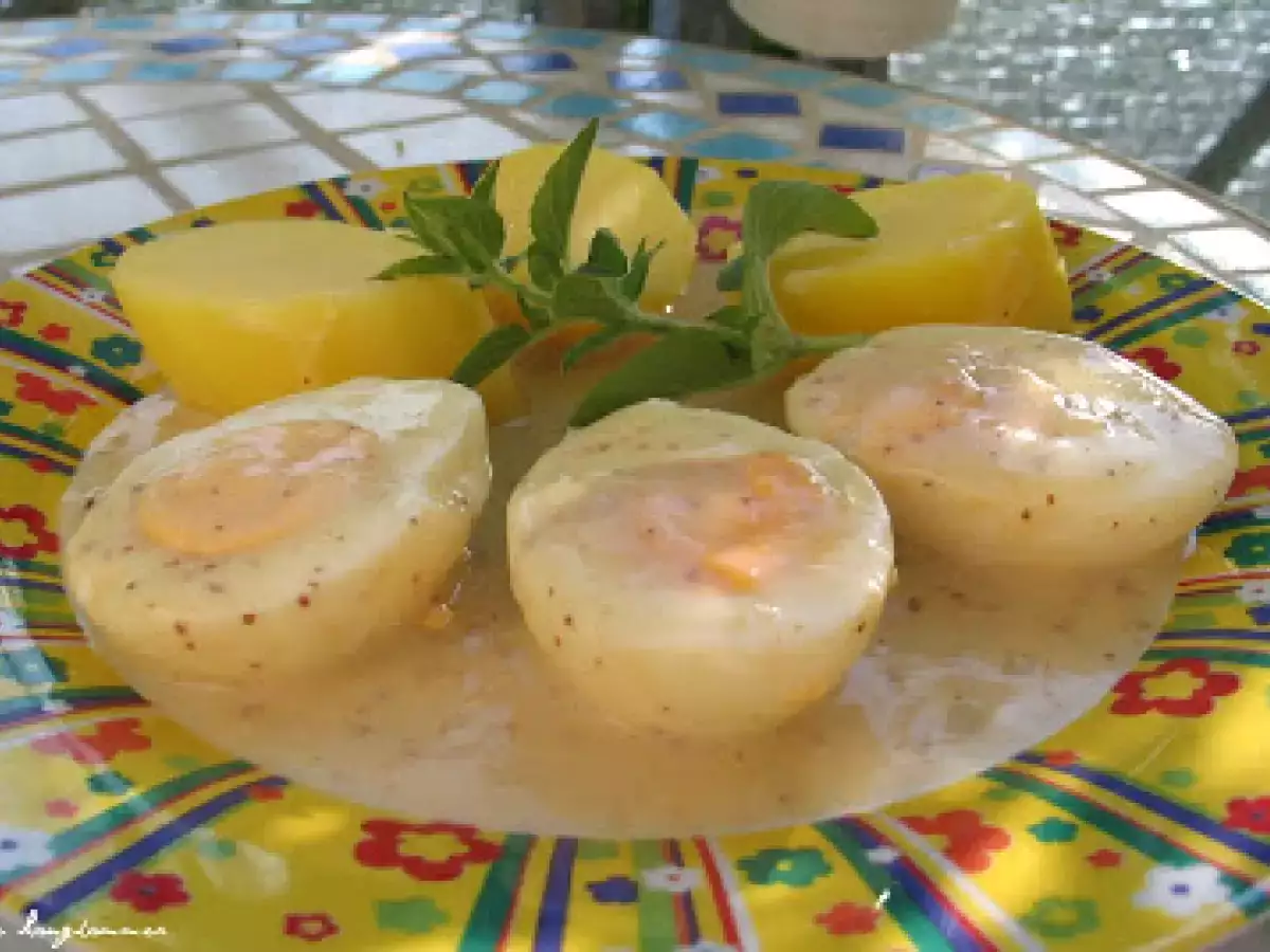 Senfeier nach Oma's Art