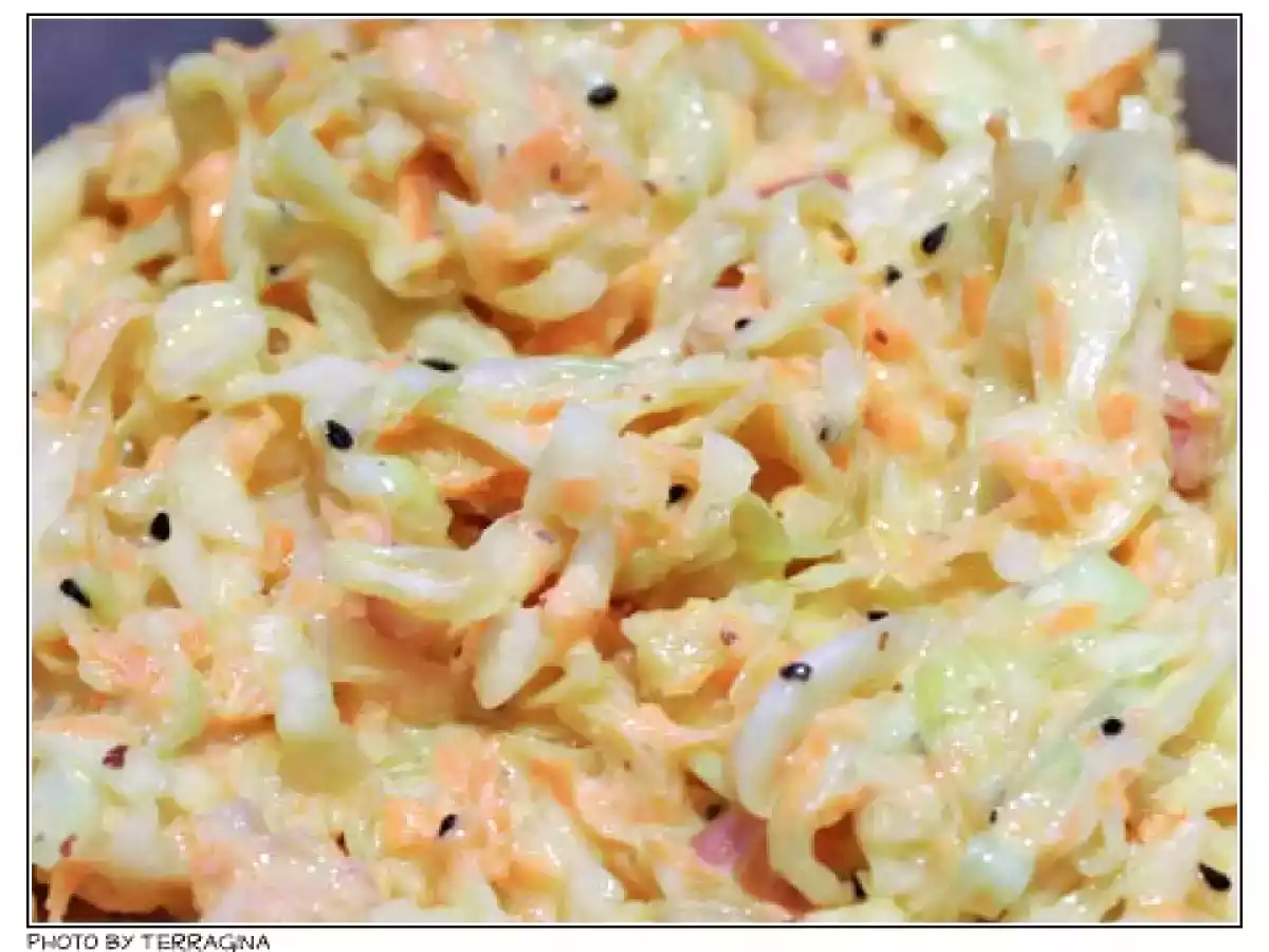 Sesam-Coleslaw