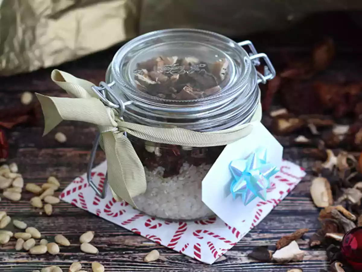 Set für Risotto Pilze getrocknete Tomaten