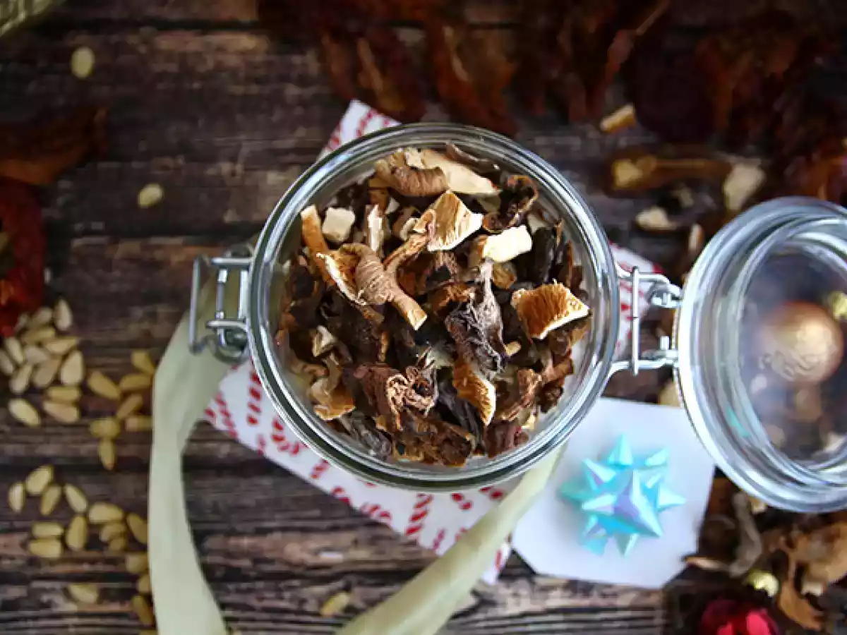 Set für Risotto Pilze getrocknete Tomaten - foto 3