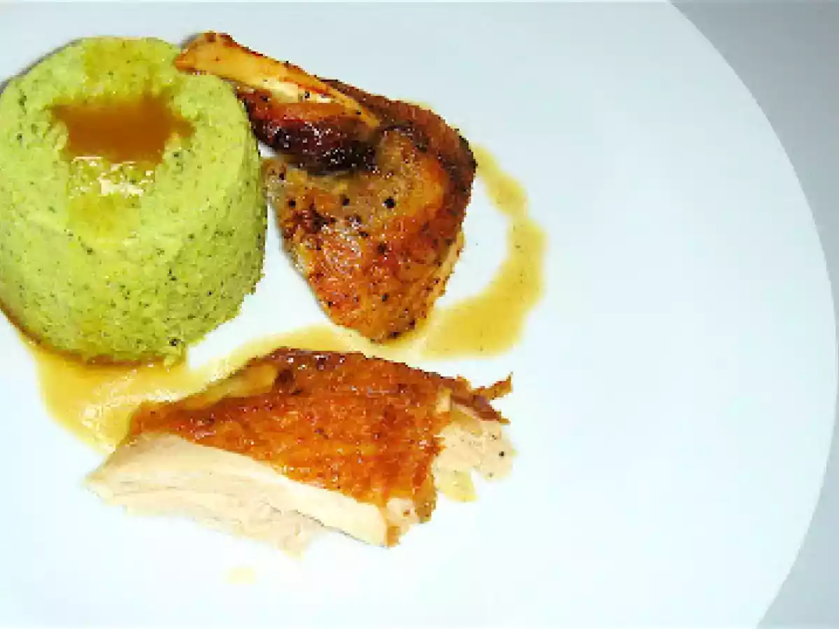 Sformatino - italienischer Gemüseflan