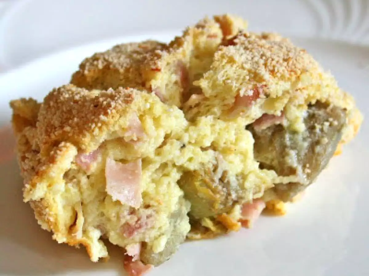 Sformato di carciofi