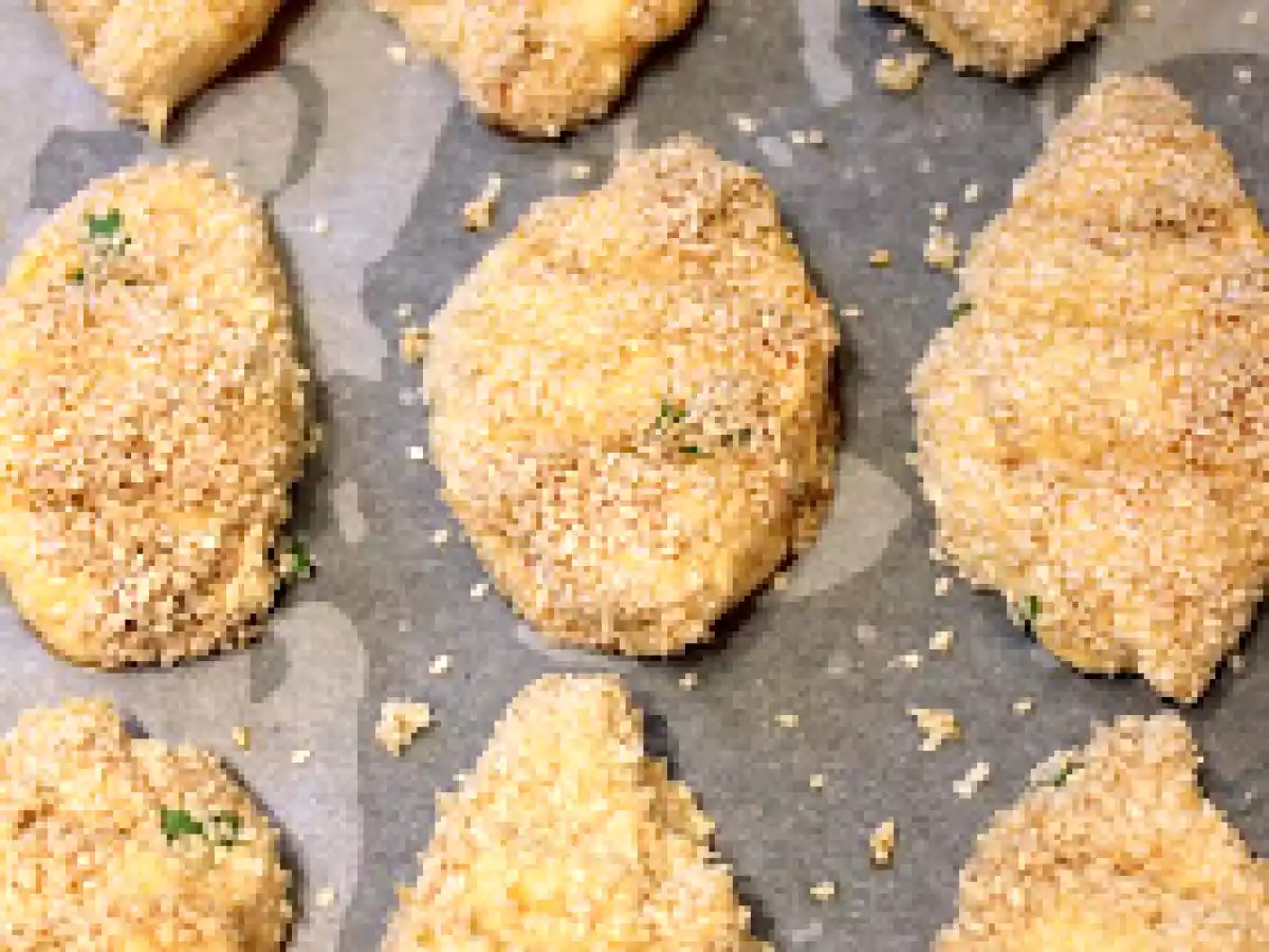 Simit Poğaça oder Sesam-Sirup-Teigtaschen - foto 2