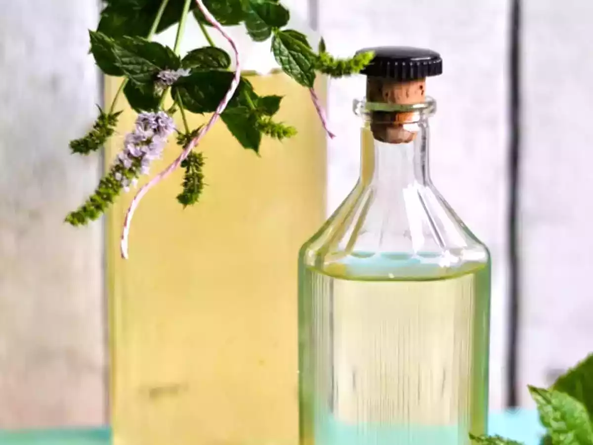 Simple Syrup und Pfefferminzsirup