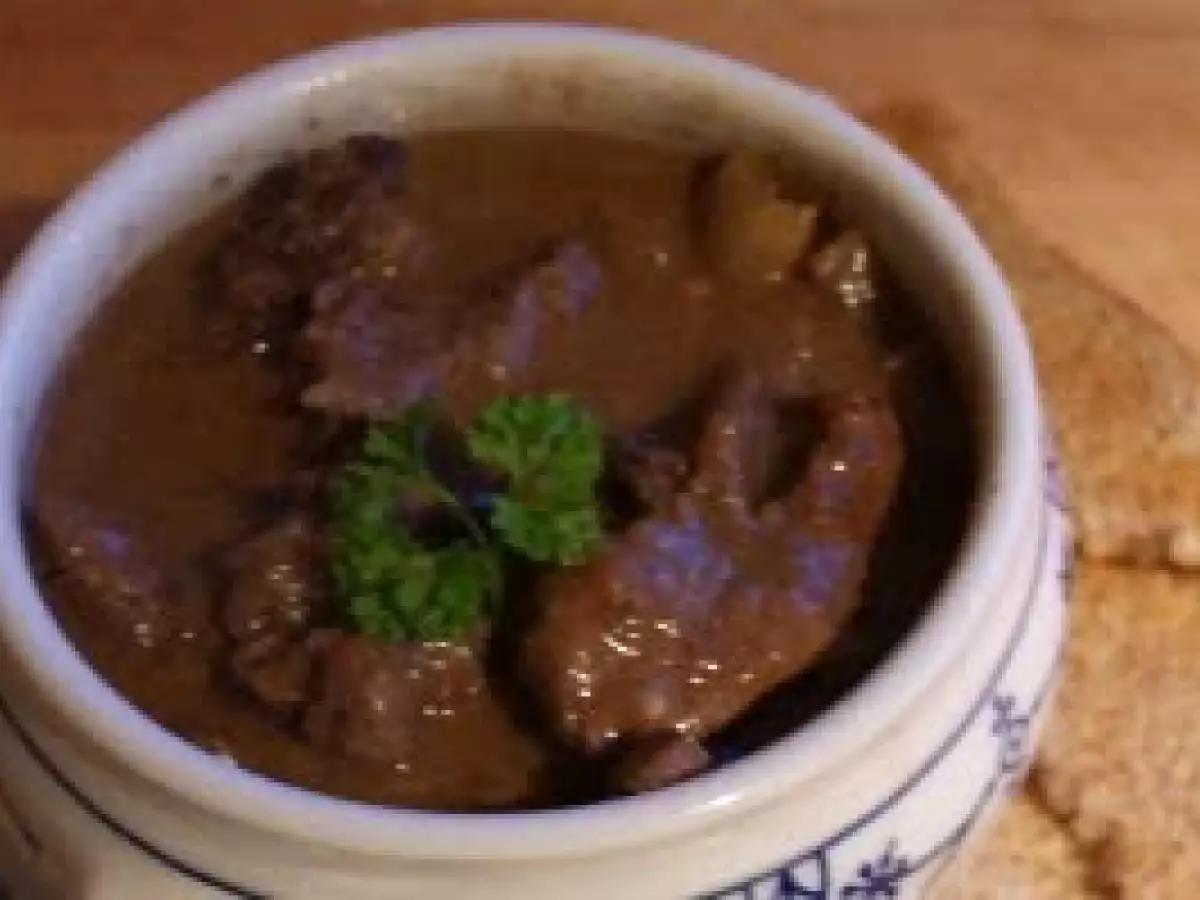 Sirloin Casserole - Unverhofft kommt oft