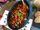 Sizilianische Caponata: schnelles und einfaches italienisches Rezept, foto 2