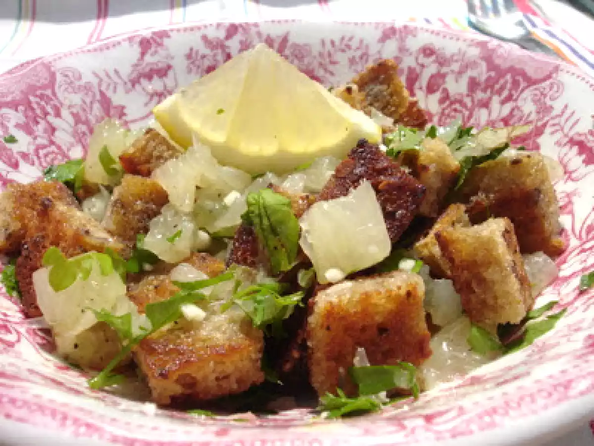 Sizilianischer Zitronensalat