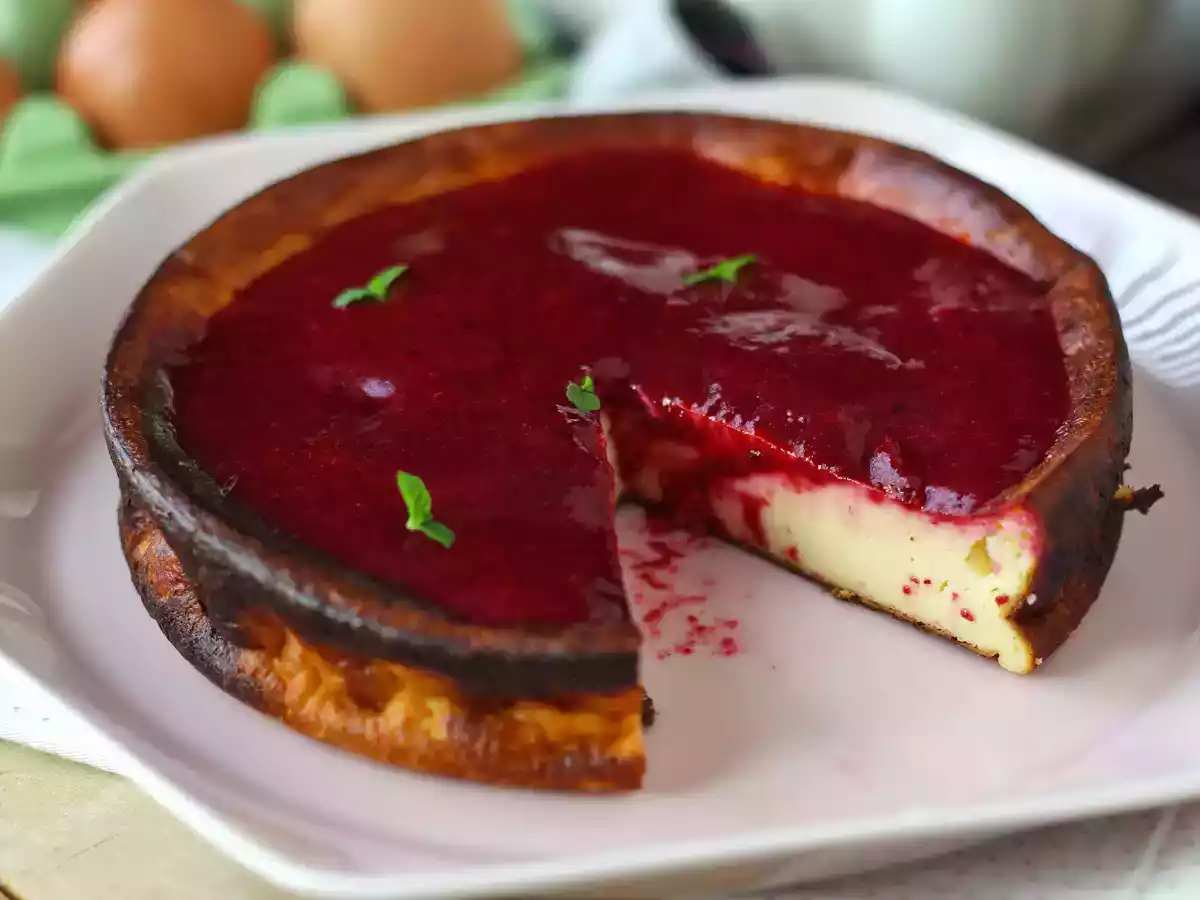 Skyr-Flan, leicht und super einfach zu machen! - foto 6