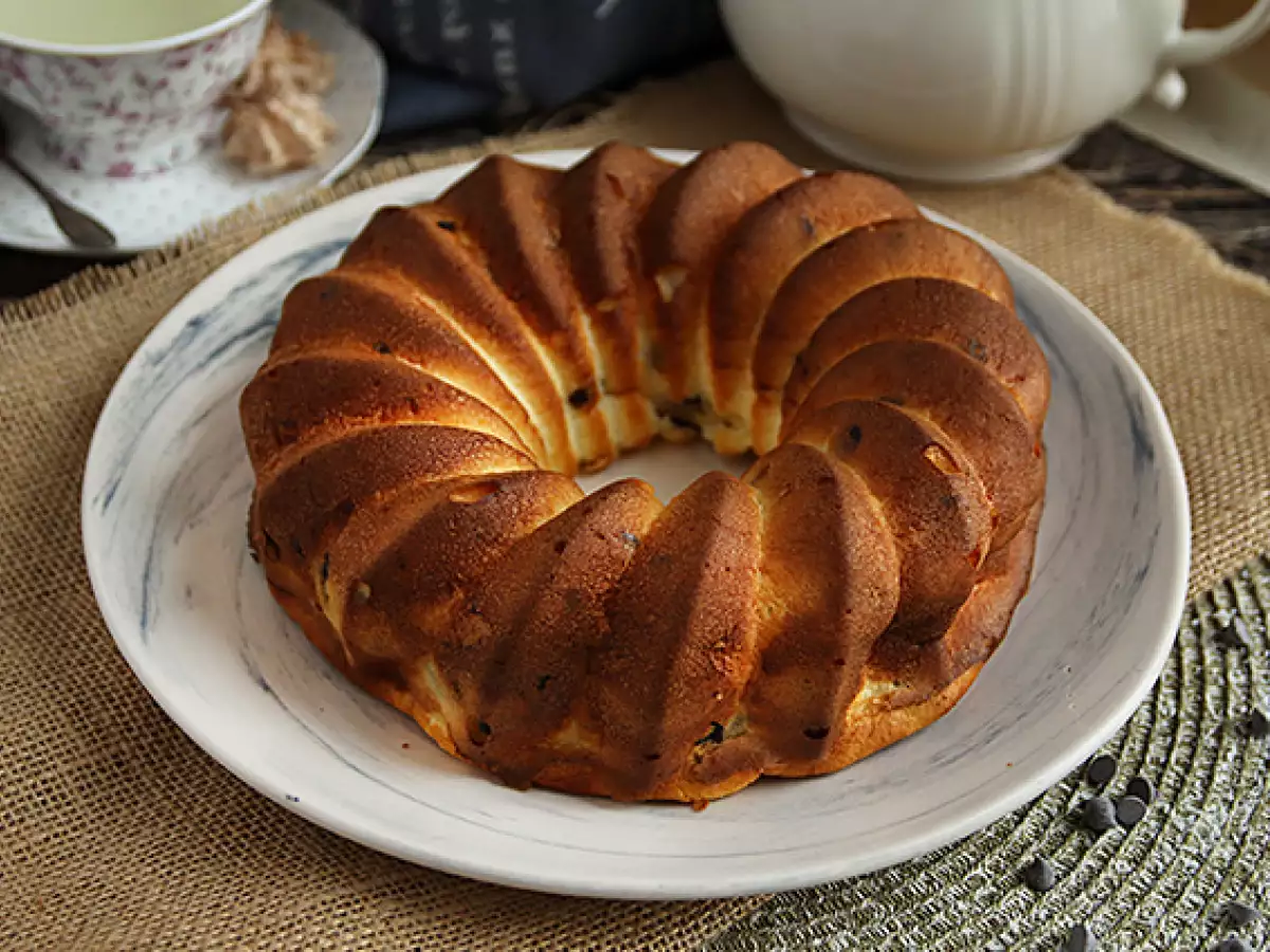 Skyr-Kuchen mit Schokostückchen: die gesunde Dessert-Alternative! - foto 2