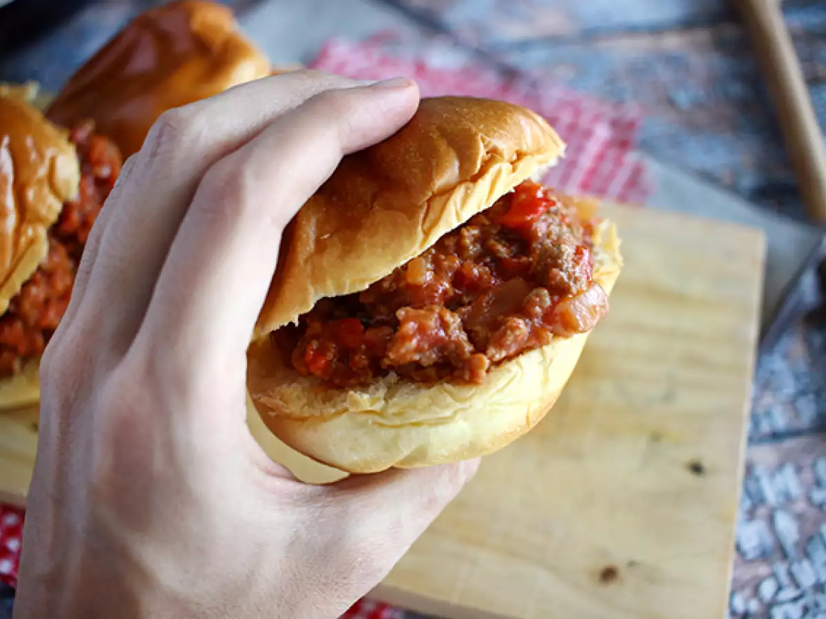 Sloppy-Joes-Burger - foto 2