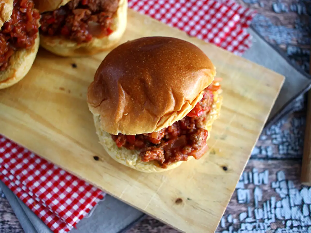 Sloppy-Joes-Burger - foto 4