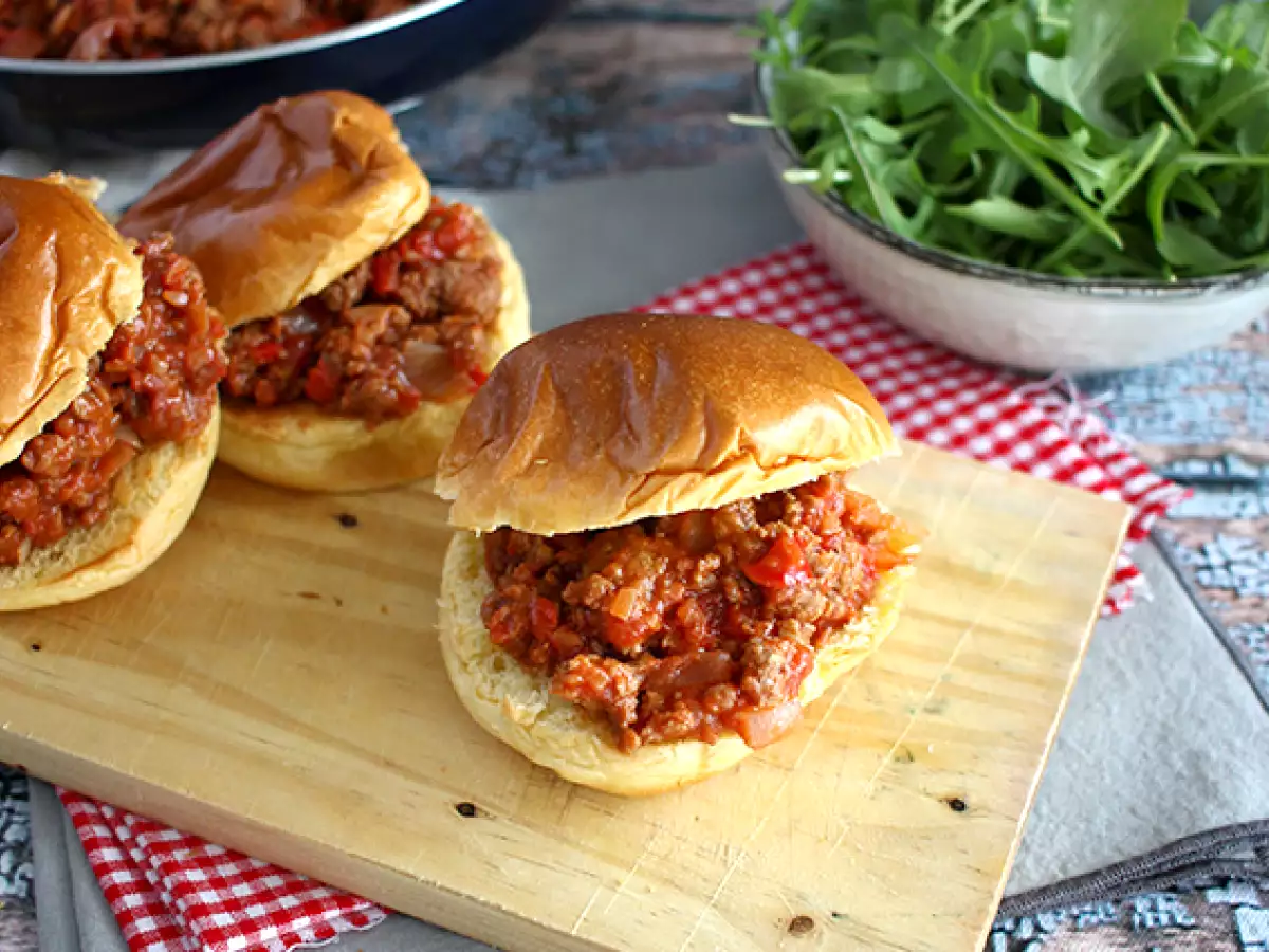 Sloppy Joes Hamburger