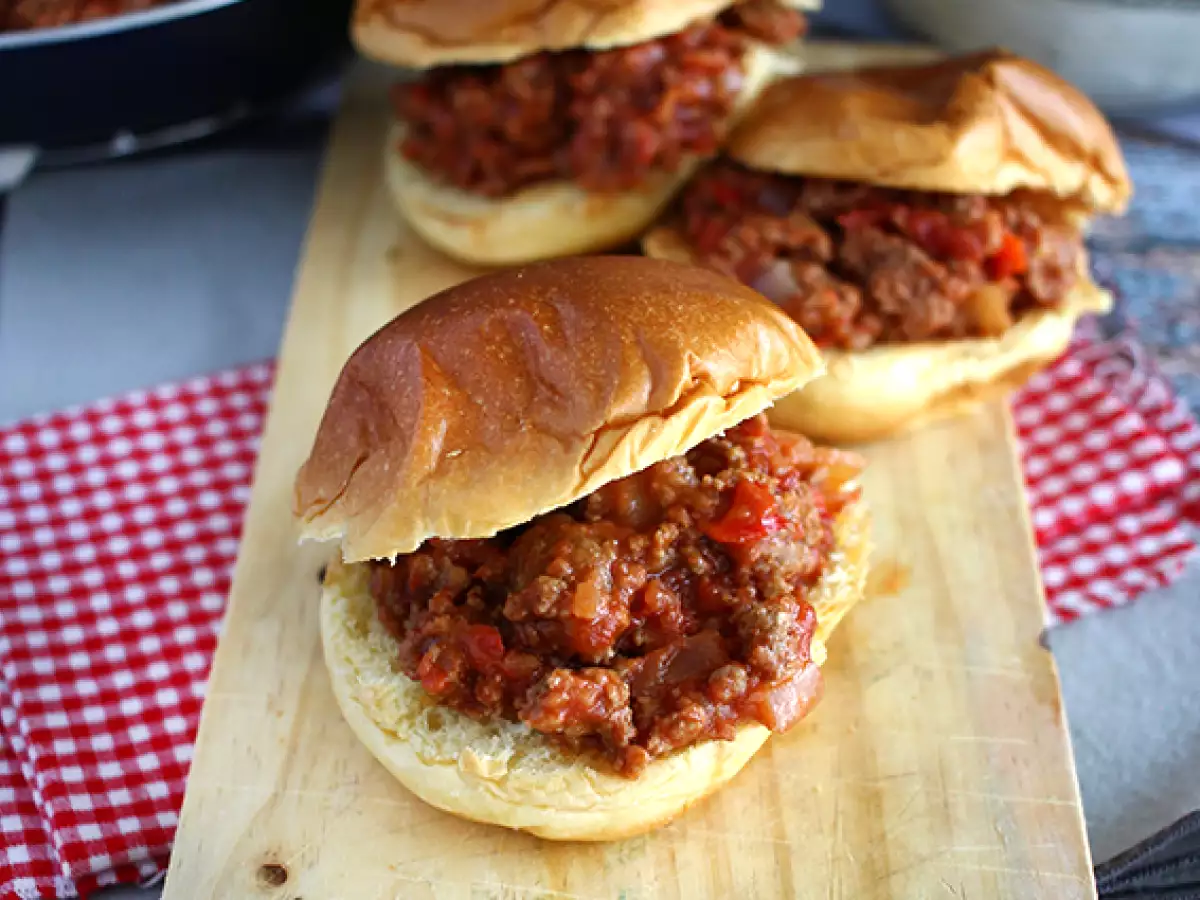Sloppy Joes Hamburger - foto 3