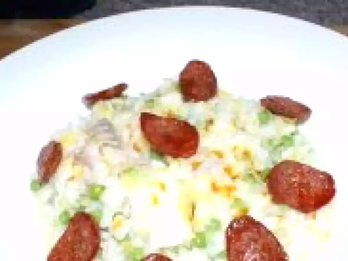 Smoked Haddock Risotto - Risotto mit Schellfisch