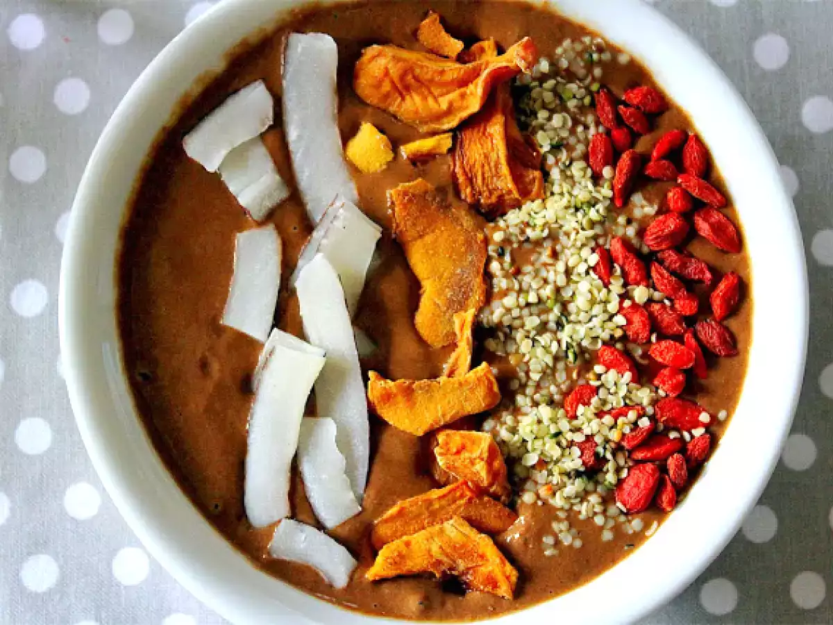 Smoothiebowl-Rezept