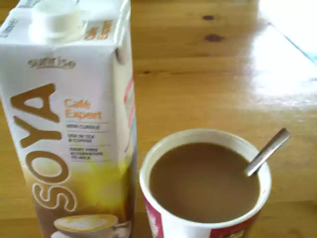 Sojamilch die im Kaffee/Tee nicht gerinnt!