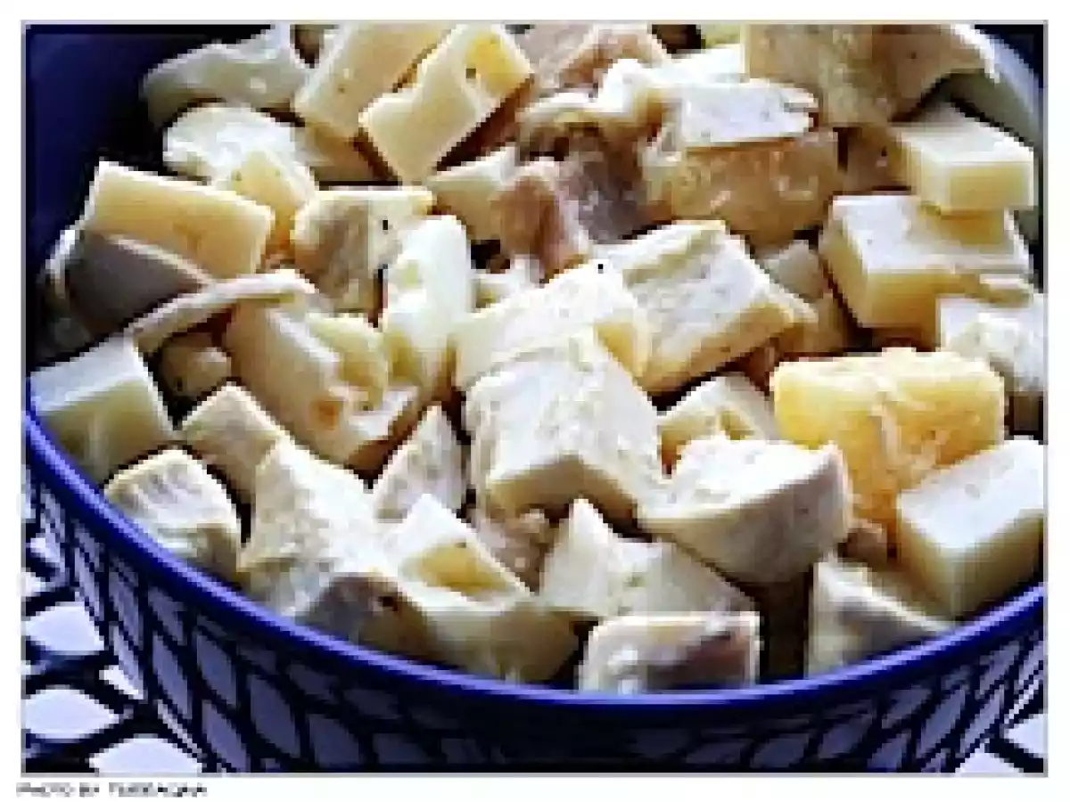 Sommerlicher Geflügelsalat