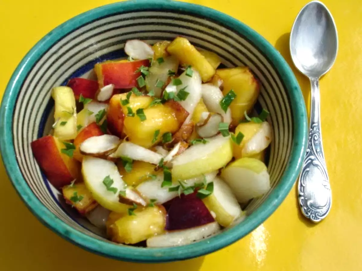 Sommerlicher Obstsalat