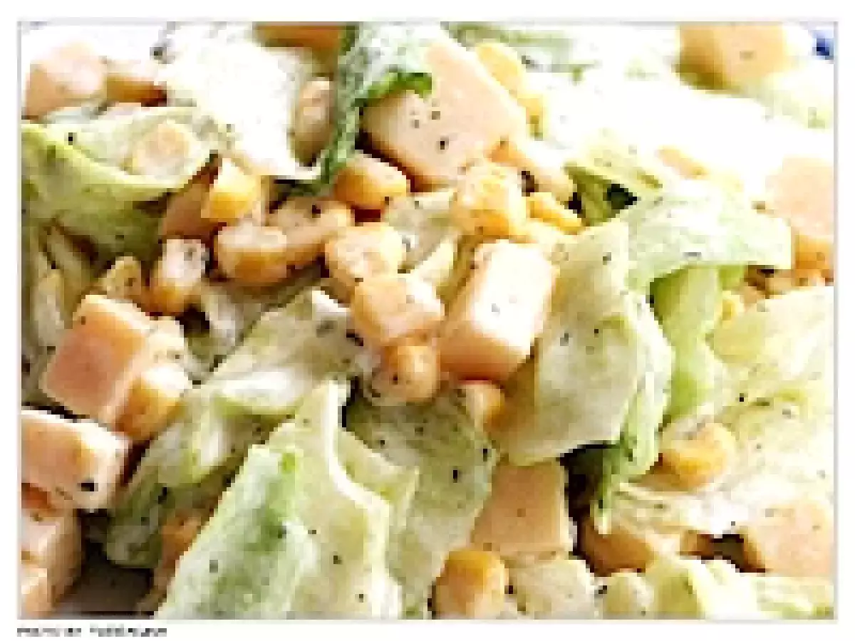 Sommersalat perfekt zum Grillen