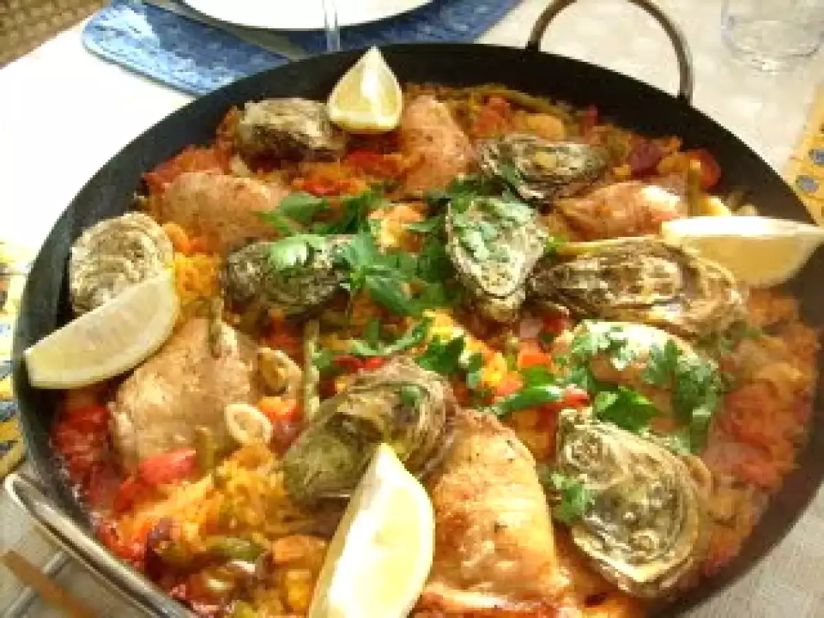 Sonntag - Spanischer Nachmittag