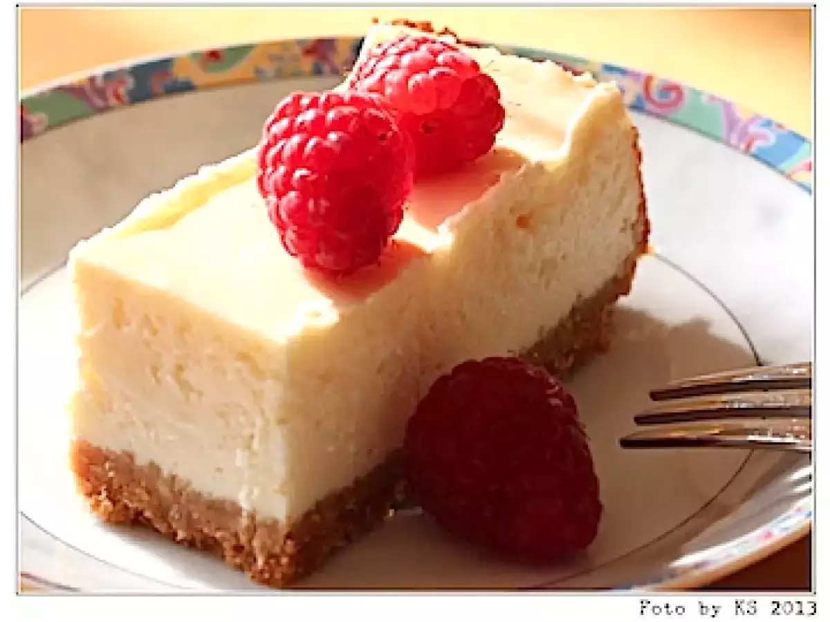 Sonntags-Sünde: NY Cheesecake