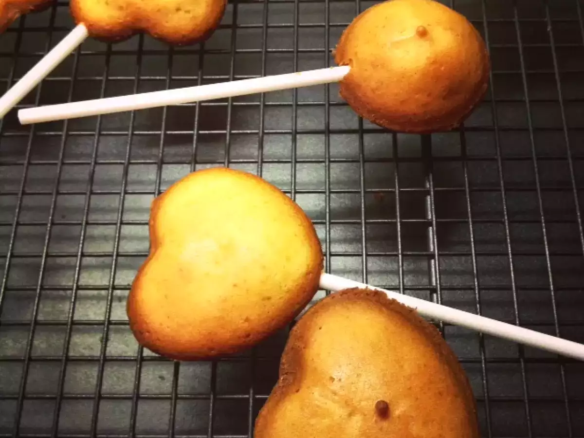 Sonntags Sweets: Caipirinha Cake Pops