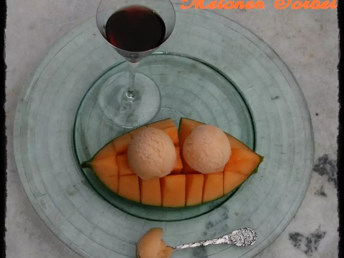 Sorbet de Melon