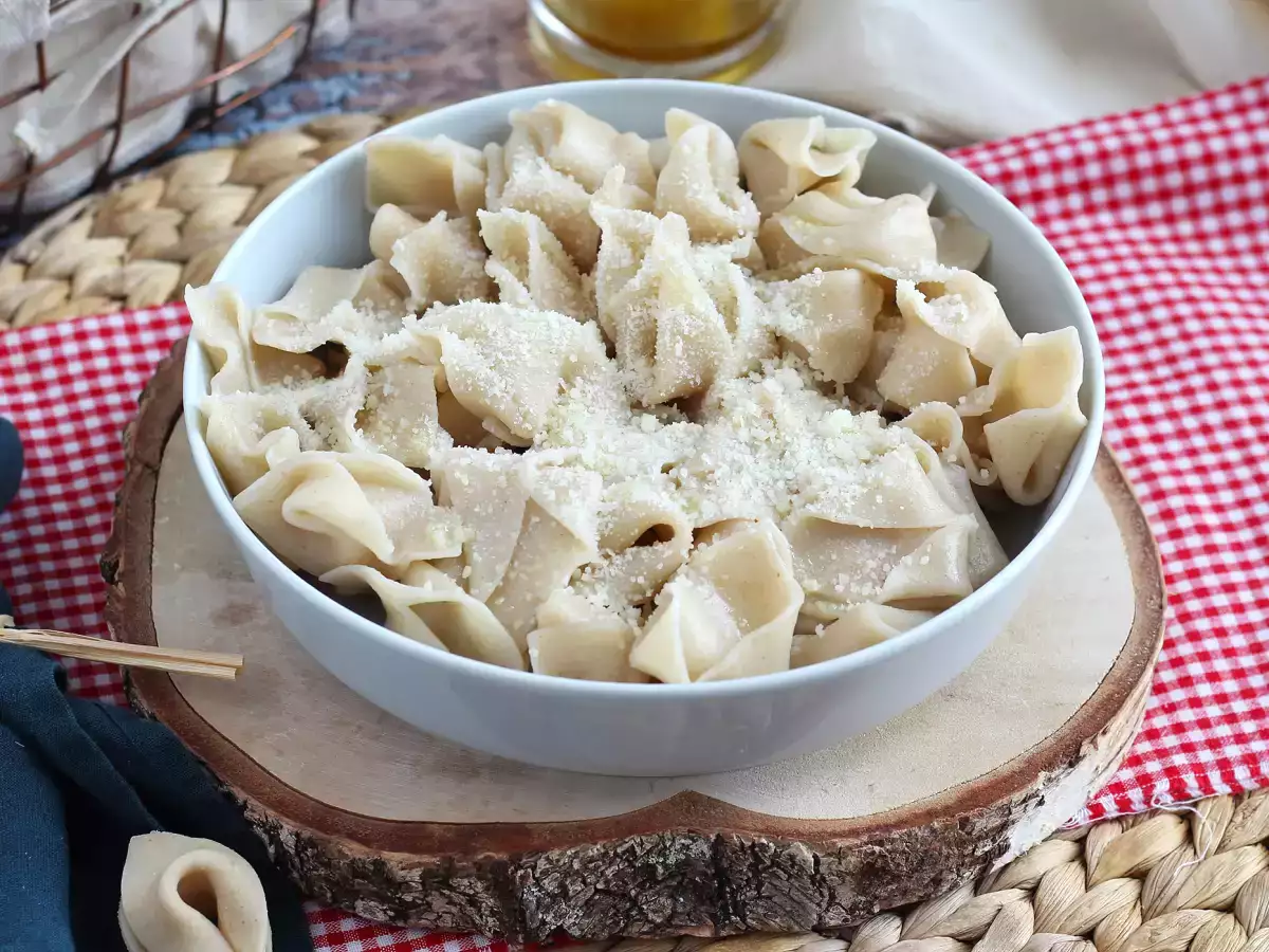 Sorpresine selber machen: hübsche kleine hausgemachte Pasta - foto 4