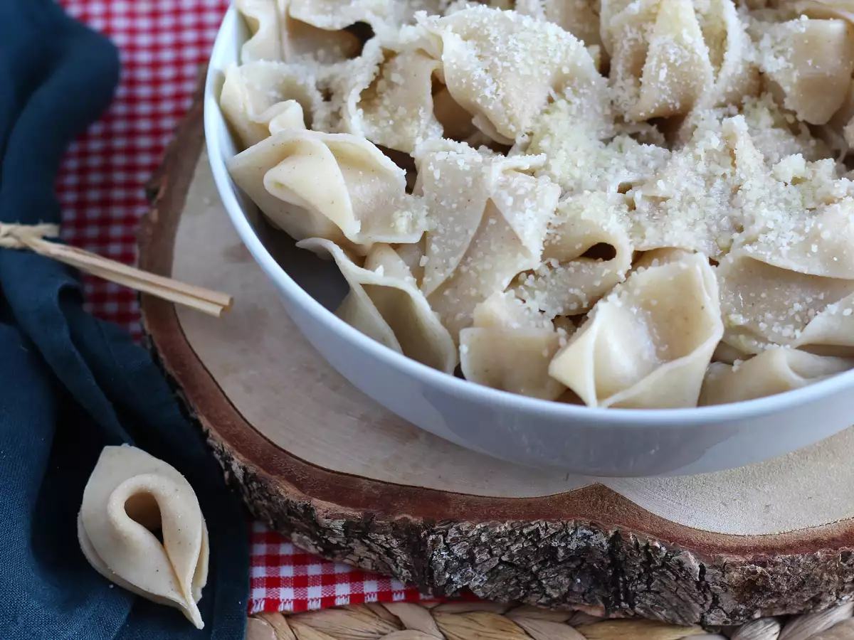 Sorpresine selber machen: hübsche kleine hausgemachte Pasta - foto 6