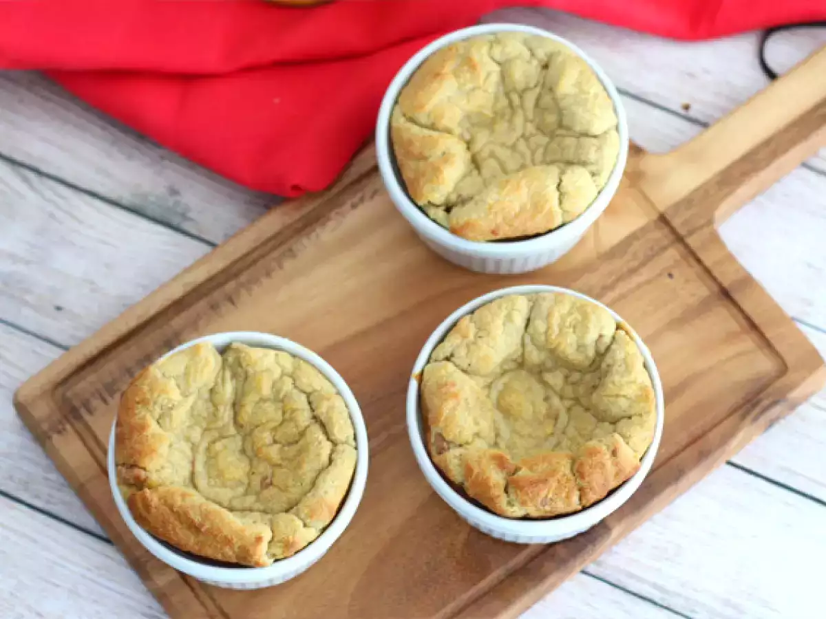 Soufflés mit Gänseleberpastete - foto 2