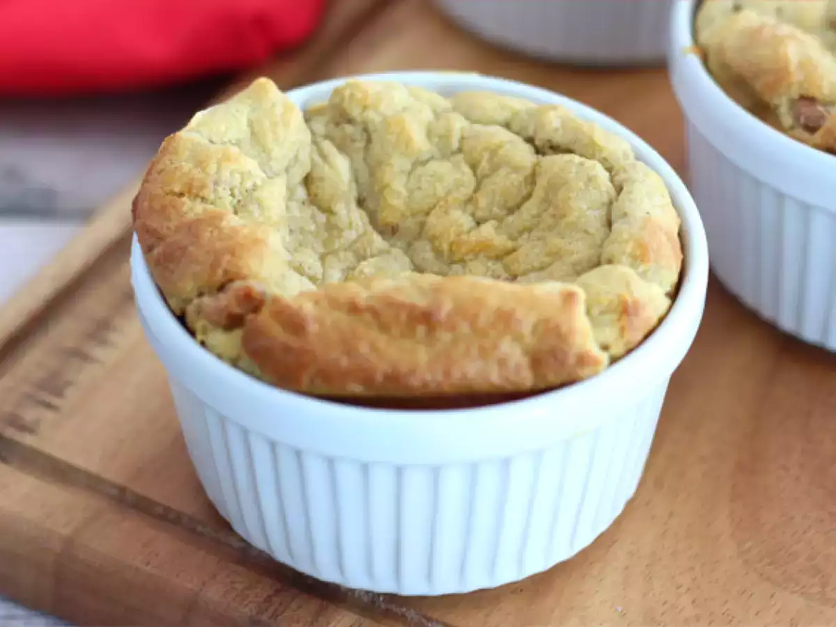 Soufflés mit Gänseleberpastete - foto 3