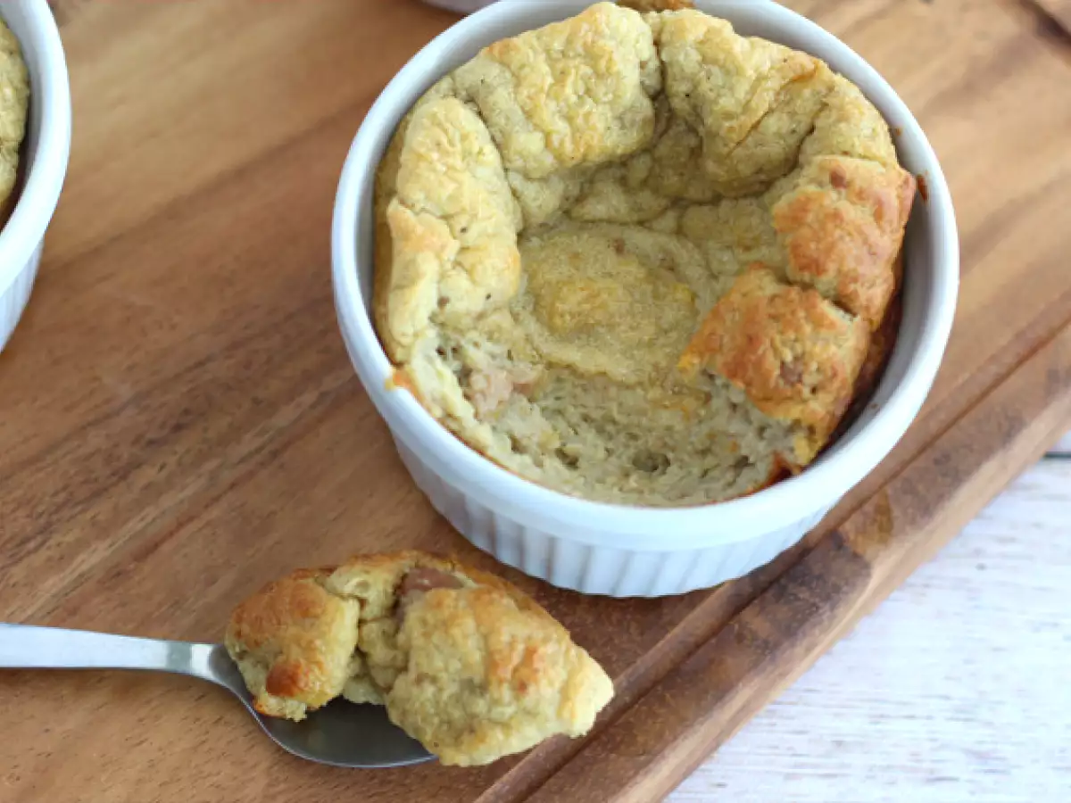 Soufflés mit Gänseleberpastete - foto 4
