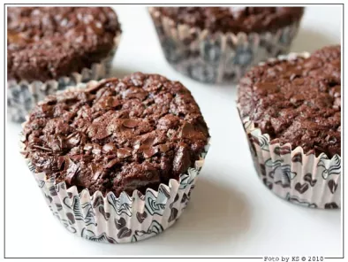 Soul Food: Double Chocolate Muffins