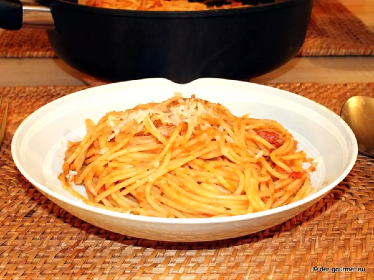 Spaghetti all’amatriciana