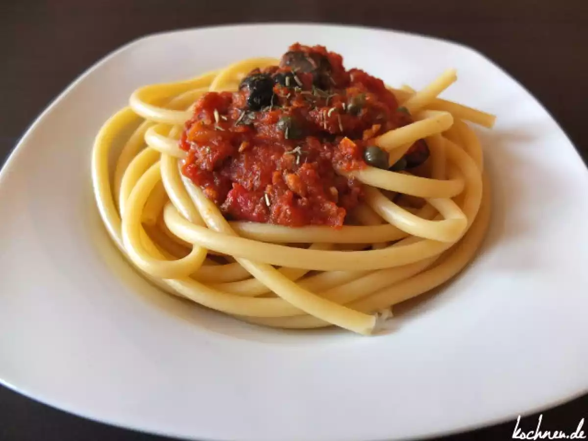 Spaghetti alla Puttanesca