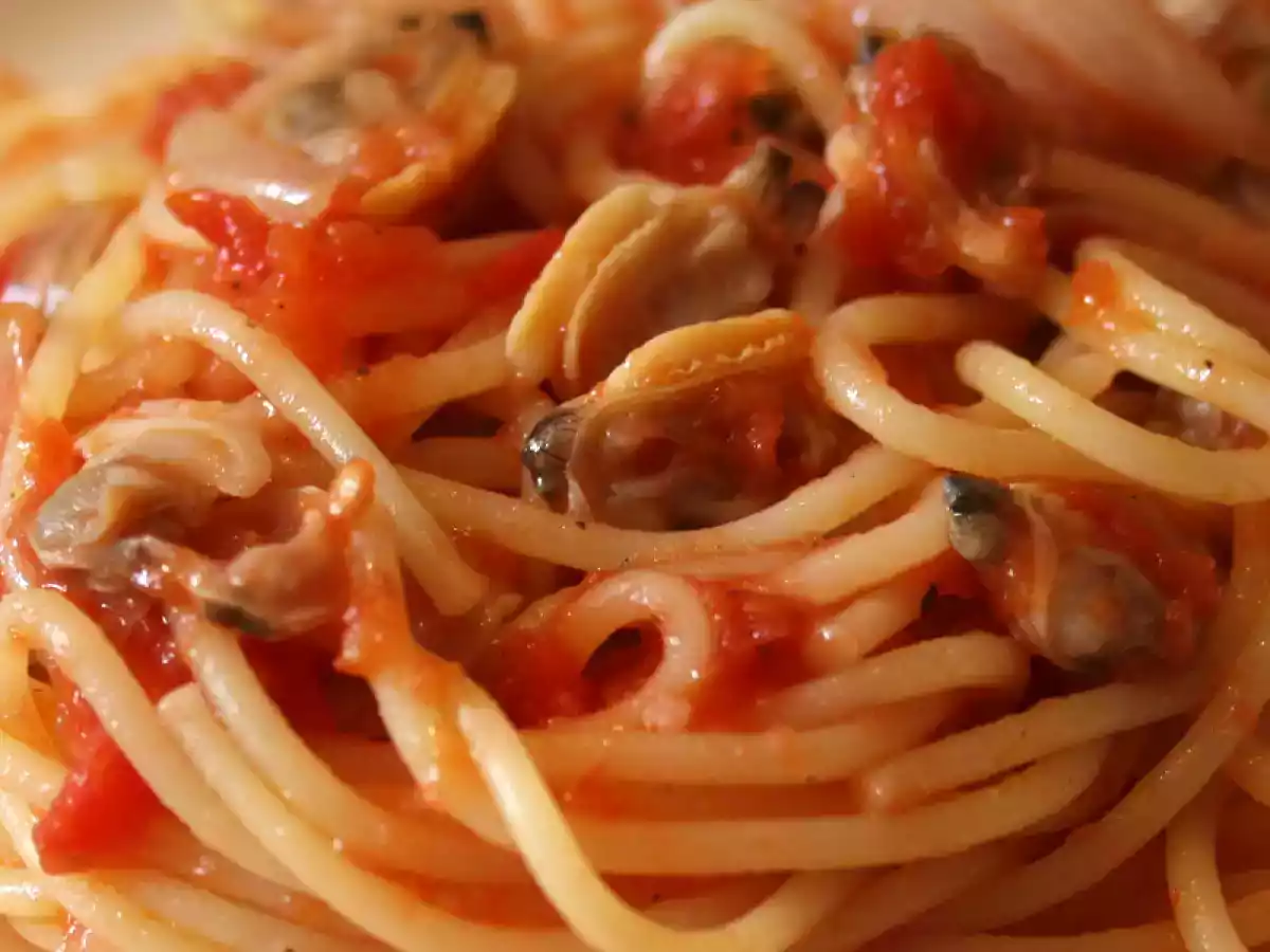 Spaghetti alle Vongole
