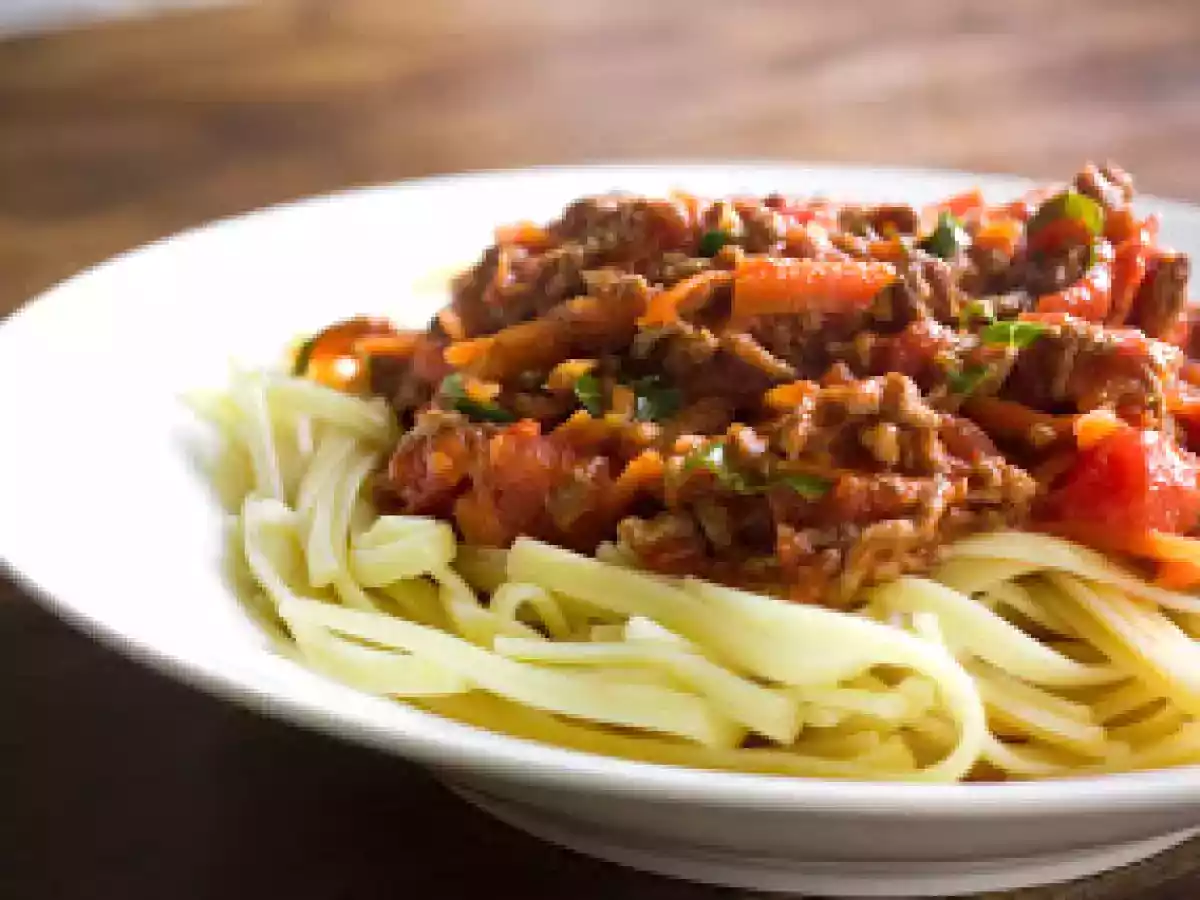 Spaghetti Bolognese